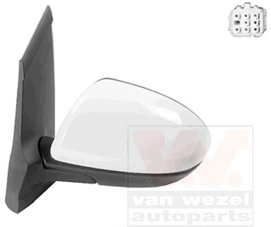 VAN WEZEL 2741827 -  Наружное зеркало